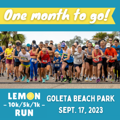One Month to Lemon Run Fun!